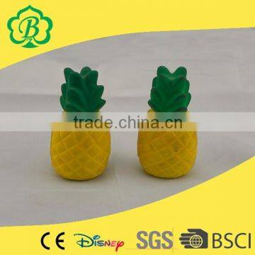 pineapple stress reliever PU pineapple Toy, wholesale ball pit balls