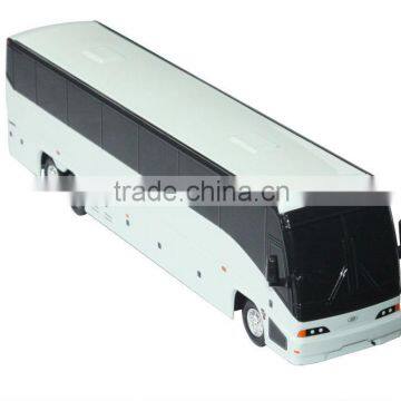 Die cast coach bus model