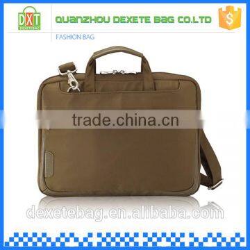 China brand outdoor polyester laptop bag with trolley strap