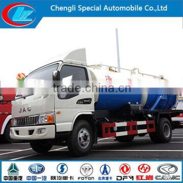 Sino Cleaning Seawge truck Mini Sewage Suction Truck for sale