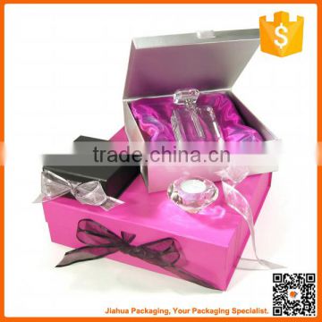 luxury highly quality perfume gift box packaging