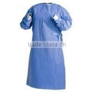 sterile disposable surgical gown