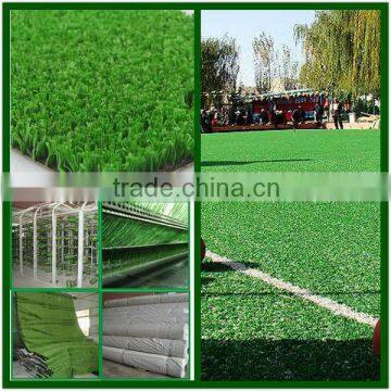 Durable artificial grass for pvc rug outdoor