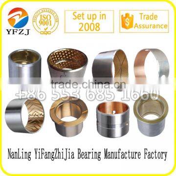 OEM service axle support bushing/bimetal taper bushing/ grooved bushing