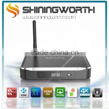 Aluminum MXQ Amlogic S812 Quad Core Google andriod 5.1 Android Tv Box mxq 4k 2GB/8GB quad core m10 android tv box