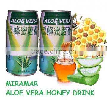 Canned Aloe vera drink