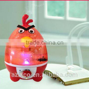 2.5L capacity desktop mini ultrasonic air humidifier,aromatherapy diffuser