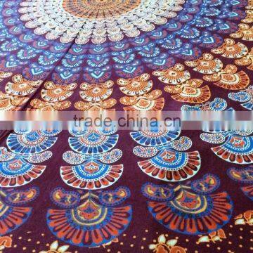 Indian Hippie Mandala Tapestry Throw Dorm decor Wall Hanging Beach throw blanket