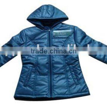 lady's Padded Wingproof Hood Jackets