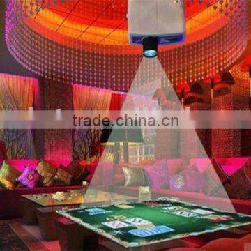 Fun happy interactive bar game projection system for club, pub, light bar