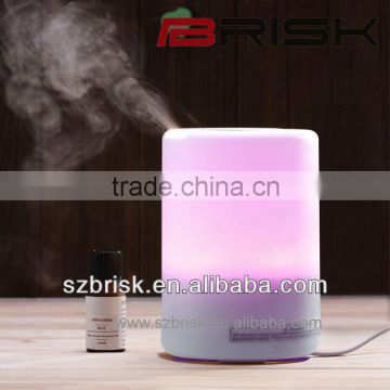 LED Ultrasonic Air Humidifier Purifier Aroma Diffuser Negative Loniser