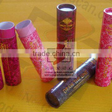 Sedex certificated branded high quality lipstick packing gift box