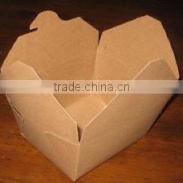 Disposable Paper Fast Food Packaging Box Wholesale photo-3