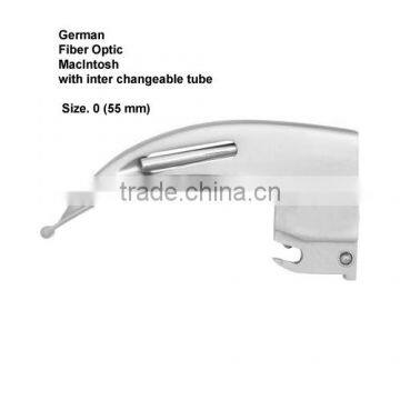 Fiber Optic Laryngoscope German MacIntosh Blade