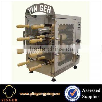 electric chimney churros cake oven machines