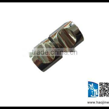 Stainless steel shower pull handle with zinc alloy chrome handle of bathroom door on sale