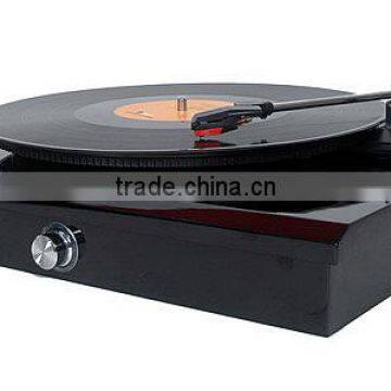 Rain Lane High End Electric Turntable High Glossy White Black Record Player photo-5