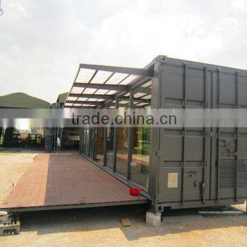 prebuilt luxury container villa mobile modified