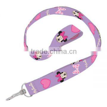 Custom neck strap heat transfer printing lanyard