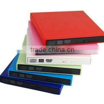 External USB2.0 DVD RW Enclosure Case