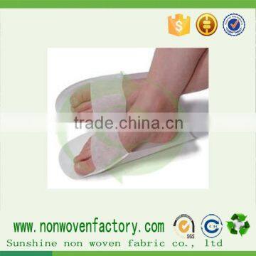 non-slip 100% PP non-woven slippers