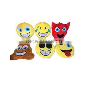ICTI SEDEX Factory Emoji Cushion Keychain photo-3