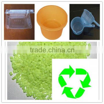 whitening and brightening masterbatch for recycled plastic