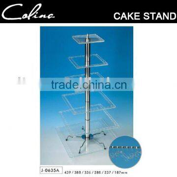 Elegant Cake Stand Display Tool