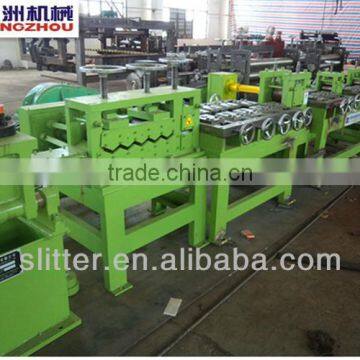 china hot rolled flat bar straightening and cut to length line machine