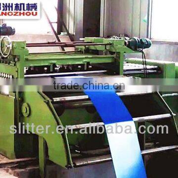 Automatic steel sheet leveling machine, leveling and cutting machine