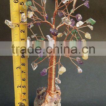 christmas tree colorful crystal for home decoration tree DQCT1124