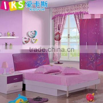 Multi Color Teenager's bed room Furniture 8330#