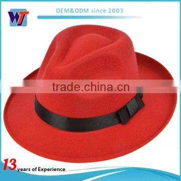 Hotsale Fashion Man's Classic Fedora Hat photo-4