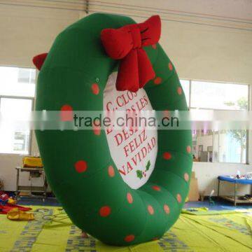 2016 Selling Small Inflatable Christmas Decoration for Activity photo-3