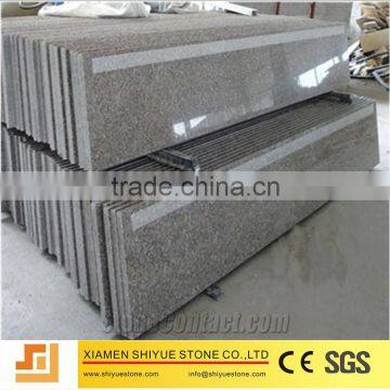 Chinese Natural Polished Pink Granite Stairs