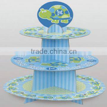 cupcake stand covers,paper cake stands,cardboard 3-tier cupcake stand