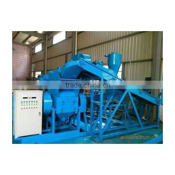 Dry electric cables recycling machine