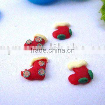 polymer clay craft for nail decoration