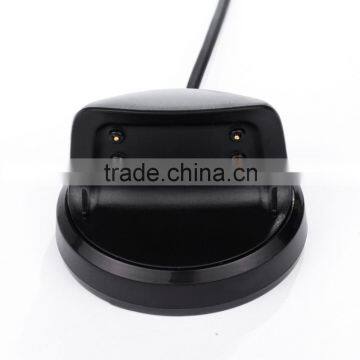 Charger Cradle Charging Dock for Samsung Gear Fit2 Smart Watch Black