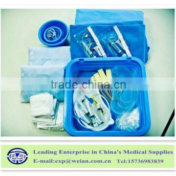 Disposable Angiography Surgical Kit