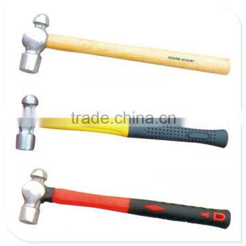 Ball Pein Hammer -Hickory Wooden Handle