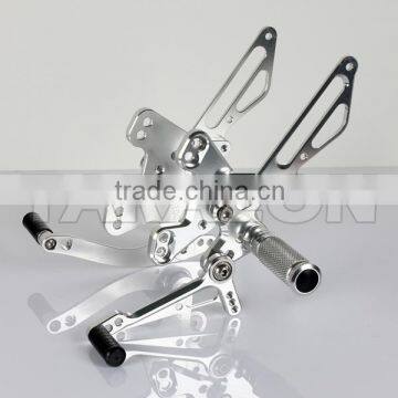 After Markets CNC Machined Sportbike Adjustable Aluminum Alloy Rear Sets for Sale photo-3