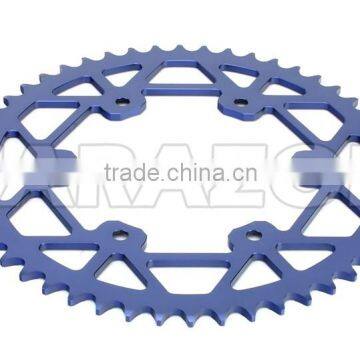 Motorcycle Rear Aluminum Chain Sprockets for RMZ250 Dirt Bike photo-3