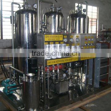 Carbonated mixer