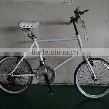 Small Wheel Bike White 20 Inch Bicycle