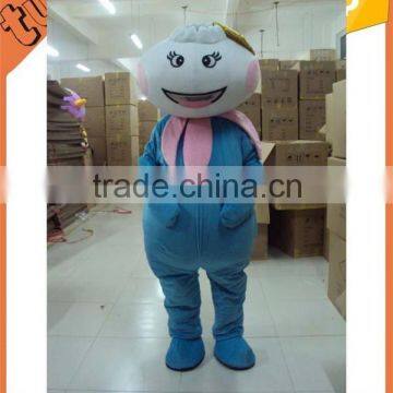 2015 Hot Sell custom plush walking food Characters costume for advertising