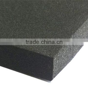 non-combustible rubber foam sheet