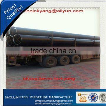 16-56" LSAW longitudinal Welded Steel Pipe