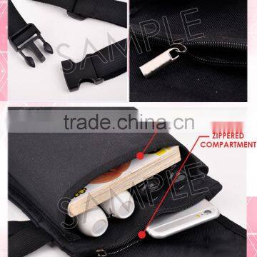 New Rin Hoshizora - Love Live Japanese Anime Fanny Pack Travel Clutch Waist Thigh Bag H0497
