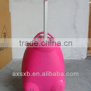 2013 ABS+PC 3 Pcs 20 24 28 Hard Shell With Lock on Sale Travel Trolley Cabin Airplane Boarding Kids Children Trolley Priting Bag photo-2